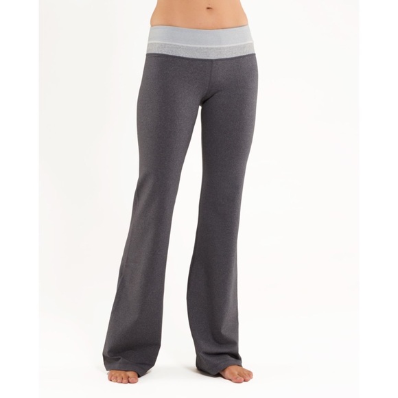 lululemon athletica Pants - Lululemon | Gray Groove Bootleg Pants